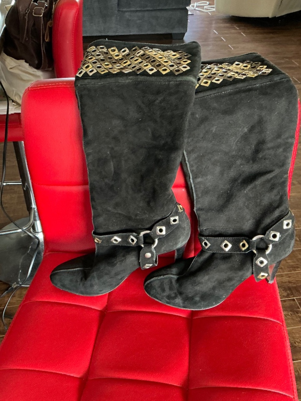 Suede Boots